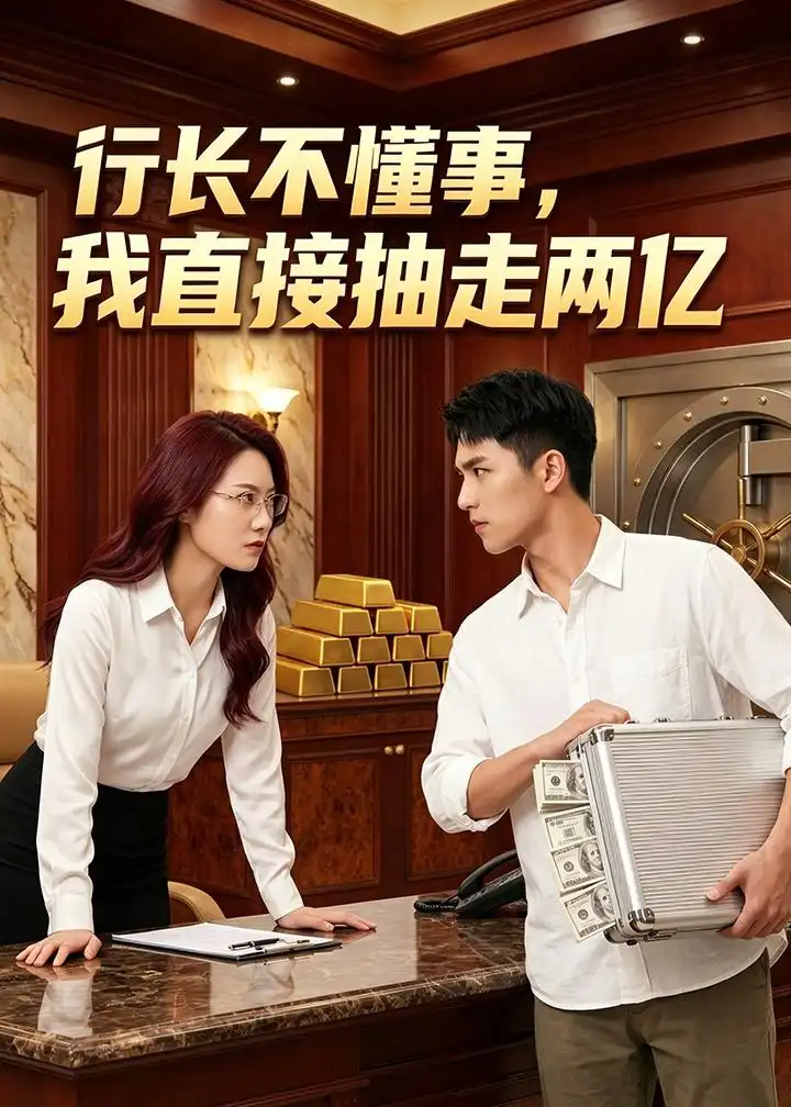 91-行长不懂事，我直接抽走两亿（28集）Ai短剧