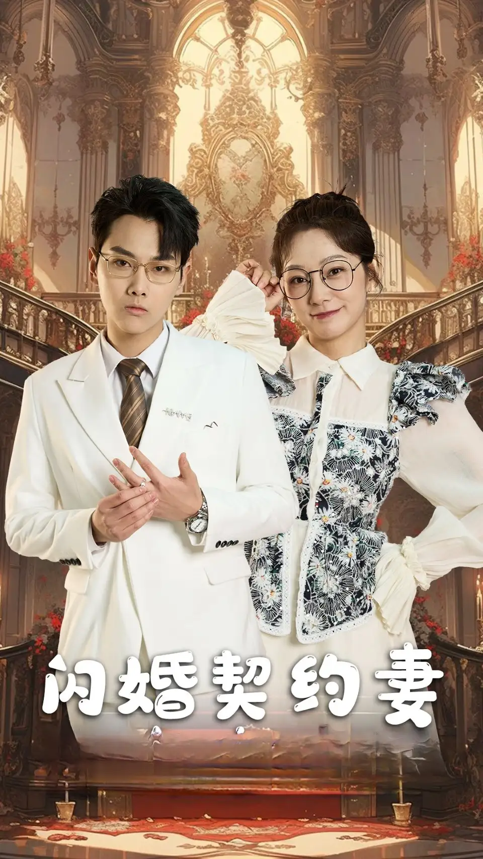 9156-闪婚契约妻$闪婚契约妻为夫来晚了（80集）