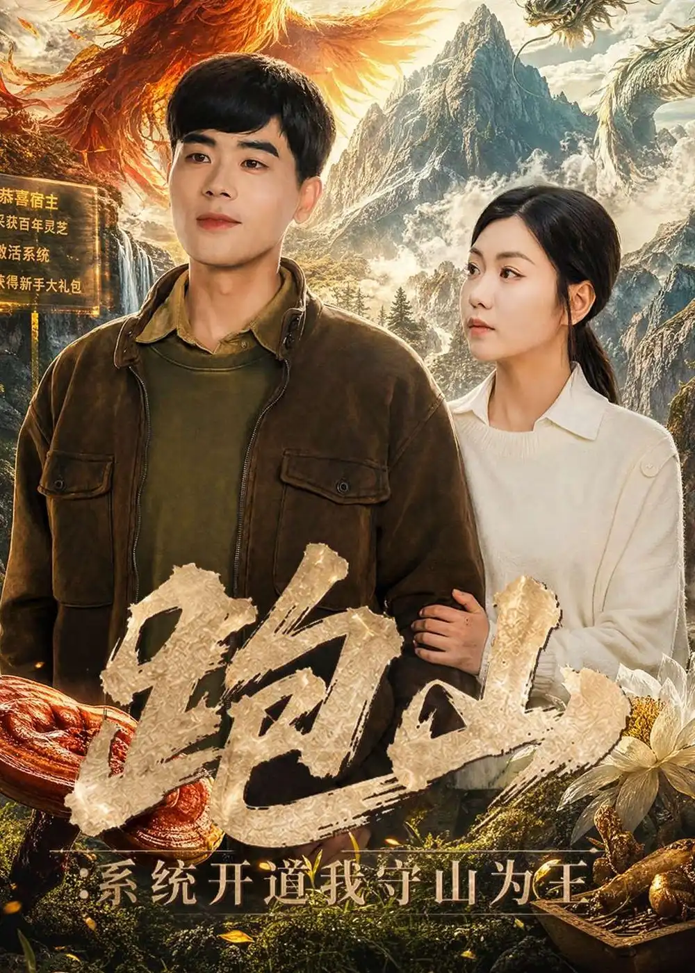 93-跑山：系统开道我守山为王（82集）立青&楚馨冉