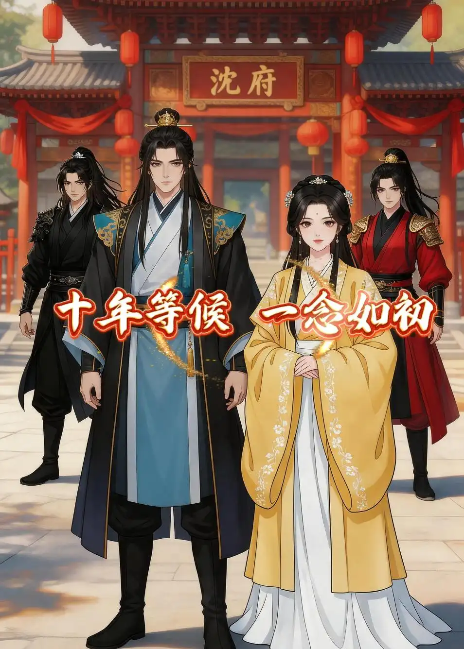 98-十年等候，一念如初（13集）