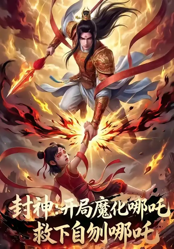 98-封神：开局魔化哪吒救下自刎哪吒（61集）
