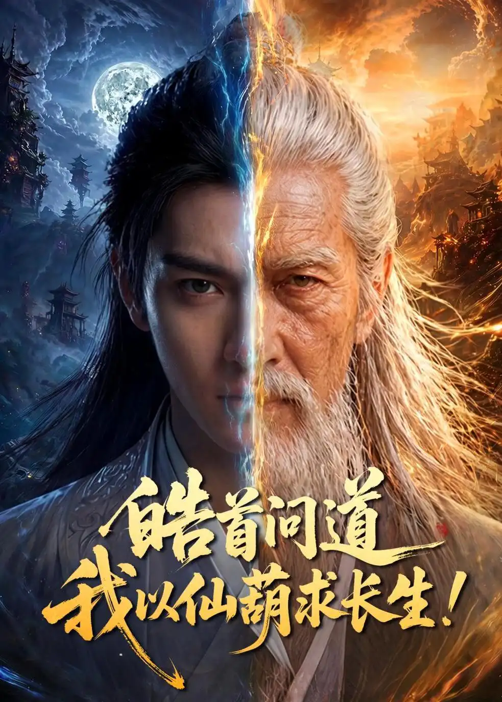 98-皓首问道，我以仙葫求长生！（67集）
