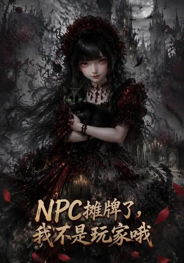 NPC摊牌了，我不是玩家哦（103集）Ai短剧